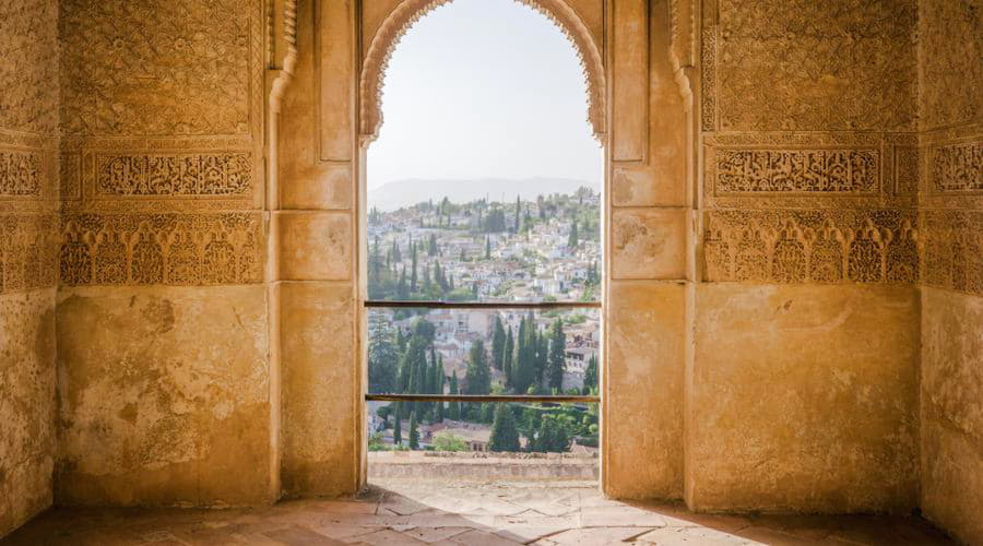 Meilleures offres de location de voitures à l'Alhambra